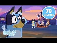 Video thumbnail for 🔴LIVE: Bluey's Aussie Adventures 🐨💙 | Time for Mischief and Discovery 🤪 | Bluey