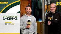 Video thumbnail for Matt LaFleur: 1-on-1 on the Packers' schedule