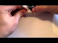 Video thumbnail for Perpendicular through point on line - Corbettmaths
