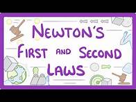 Video thumbnail for GCSE Physics - Newtons First and Second Laws