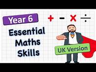 Video thumbnail for Year 6 Maths Lesson Uk 2021 | The Maths Guy | UK EDITION