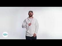 Video thumbnail for Heavy Blend Full-Zip Hoodie by Gildan - Review Clip | Custom Printed at UberPrints
