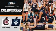 Video thumbnail for UConn vs. South Carolina - national championship highlights