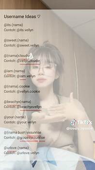 Video thumbnail for Creative TikTok Username Ideas for Aesthetic Girls