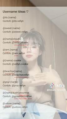 Video thumbnail for Creative TikTok Username Ideas for Aesthetic Girls