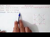 Video thumbnail for Chapter:8 Ex.8.2 (Q.2) Quadrilaterals | Ncert Maths Class 9 | Cbse.