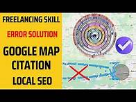 Video thumbnail for Coordinate Error Solution | Google Map Citation For Local SEO | Unlimited Google Map Citation