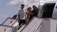 Video thumbnail for Spanish national football team returns to Madrid to celebrate Euro 2024 win