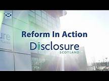 Video thumbnail for Disclosure Scotland - Reform In Action