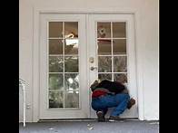 Video thumbnail for Patio door glass replacement - 22x64 French door insert. Insulated with internal grids