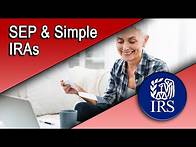 Video thumbnail for Why SEP or SIMPLE IRAs are Hassle-free Retirement Plans