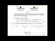 Video thumbnail for AS level Physics May/June 23 | Lecture 25: Dynamics | past papers