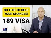 Video thumbnail for 189 VISA. Register multiple EOIs for a better chance!