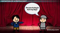 Video thumbnail for What is a Protagonist? | Definition & Examples