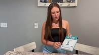 Video thumbnail for 2025 Daily Wall Calendar, Page a Day Wall Calendars with Large Clear Dates, Large Print Wall Calendar for Home Office School Dorms, 8.5" x 6", Tear Away Calendar with Hanging String, Cyan
