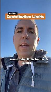Video thumbnail for Breaking News: 2025 401(k) Contribution Limits