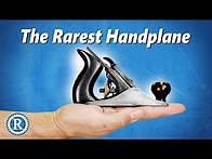 Video thumbnail for Restoring the Holy Grail of Vintage Planes (Stanley No. 1)
