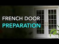 Video thumbnail for How to Install a ProVia French Door (Inspection and Preparation Part 1)