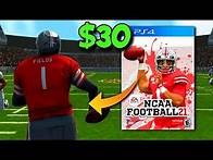 Video thumbnail for This is the NEW College Football Game. Should You Buy for $30?