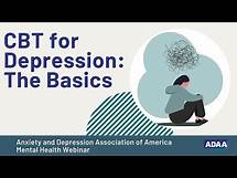 Video thumbnail for CBT for Depression | Mental Health Webinar