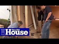 Video thumbnail for How to Install a Sliding Glass Door | This Old House
