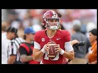 Video thumbnail for Alabama Football News: The FUTURE of the Tide under Kalen DeBoer with a new quarterback