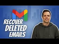 Video thumbnail for How to recover your deleted emails in Gmail