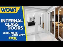 Video thumbnail for Internal Glass Doors - Doors Plus