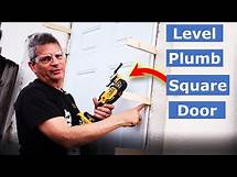 Video thumbnail for Installing an Exterior Door Perfectly - The Right Way