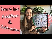 Video thumbnail for Games to Teach Addition and Subtraction in Grades 3 and 4