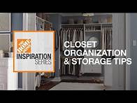 Video thumbnail for Closet Organization Storage Tips | The Home Depot