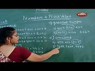Video thumbnail for Numbers & Place value - Part 1 | 5th std Maths Syllabus | Mathematics