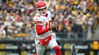 Video thumbnail for Patrick Mahomes on what makes this season different than previous NFL playoff runs
