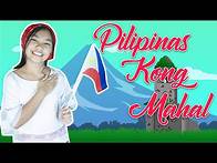 Video thumbnail for Pilipinas Kong Mahal Lyrics and Actions | Buwan ng Wika Song