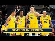 Video thumbnail for 2024-25 Season in Review: Michigan Basketball | COUNTDOWN TO THE NCAA TOURNAMENT