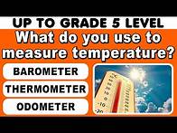 Video thumbnail for Basic Science Quiz for Kids | General Knowledge Questions and Answers