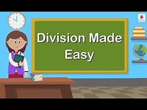 Video thumbnail for Division Made Easy | Mathematics Grade 5 | Periwinkle