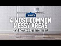 Video thumbnail for How to Organize a Closet, Pantry & More (w/ Monica from The Weekender)