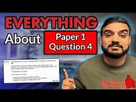 Video thumbnail for English Language Paper 1, Question 4: To What Extent Do You Agree?