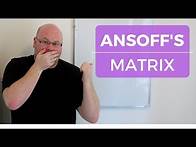 Video thumbnail for A level Business Revision - Ansoff's Matrix