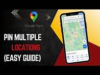 Video thumbnail for How To Pin Multiple Locations On Google Maps (Tutorial 2025)