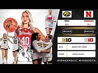 Video thumbnail for (2) Iowa vs (5) Nebraska | 2024 Big Ten Tournament: Championship | 3.10.24