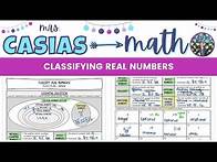 Video thumbnail for Classifying Real Numbers | 8th Grade Math Pre-Algebra