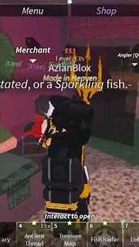 Video thumbnail for Getting The Blue Lobster In Fisch #roblox #fisch #memefish
