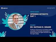 Video thumbnail for Demographic Change and Higher Education with Dr. Nathan D. Grawe
