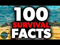 Video thumbnail for 100 Survival Tips That WILL Save Your Life