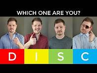 Video thumbnail for DISC Types Explained - Which One Are You?