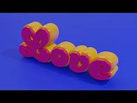 Video thumbnail for 3D Text - Blender 2.92 Tutorial