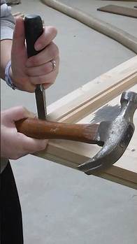 Video thumbnail for DIY Cabinet Door With Glass Insert