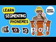 Video thumbnail for Segmenting Phonemes | Fun Phonemic Awareness Lesson